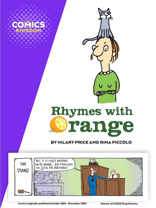 Title details for Rhymes With Orange by Hearst Holdings Inc., King Features Syndicate Division - Available